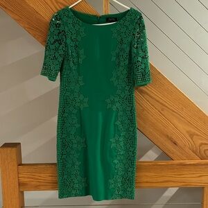 Worn once. Very pretty color and nice material.